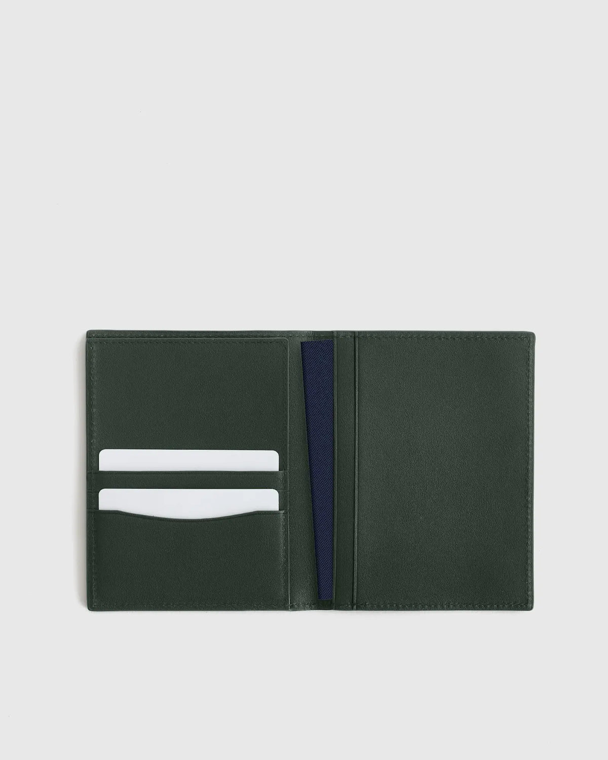 Nappa Leather RFID Blocking Passport Holder - US 4783
