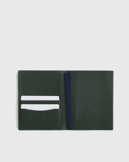 Nappa Leather RFID Blocking Passport Holder - US 4783