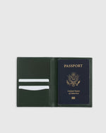 Nappa Leather RFID Blocking Passport Holder - US 4783