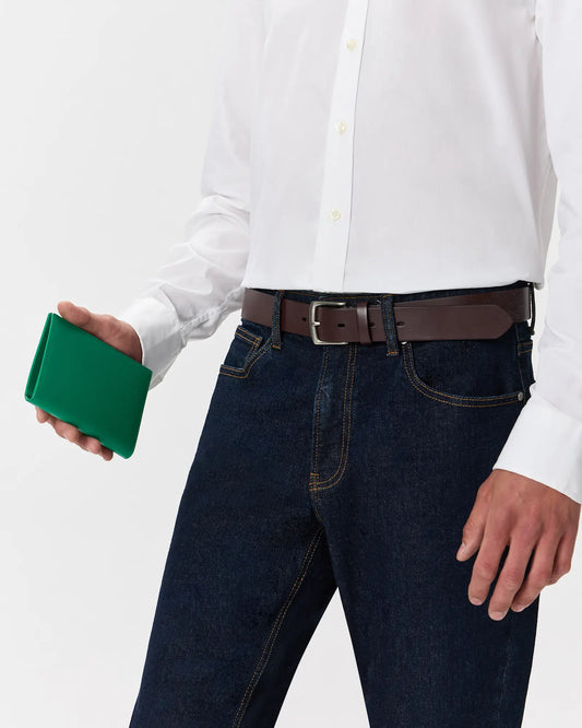 Nappa Leather RFID Blocking Passport Holder - US 9057