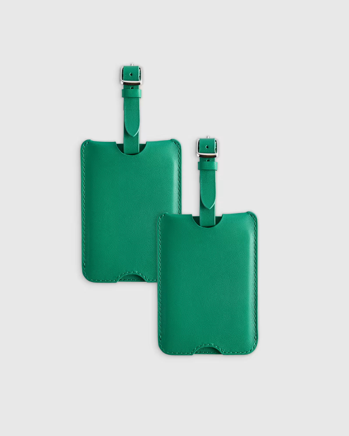 Nappa Leather Luggage Tag (2-Pack) - US 8357