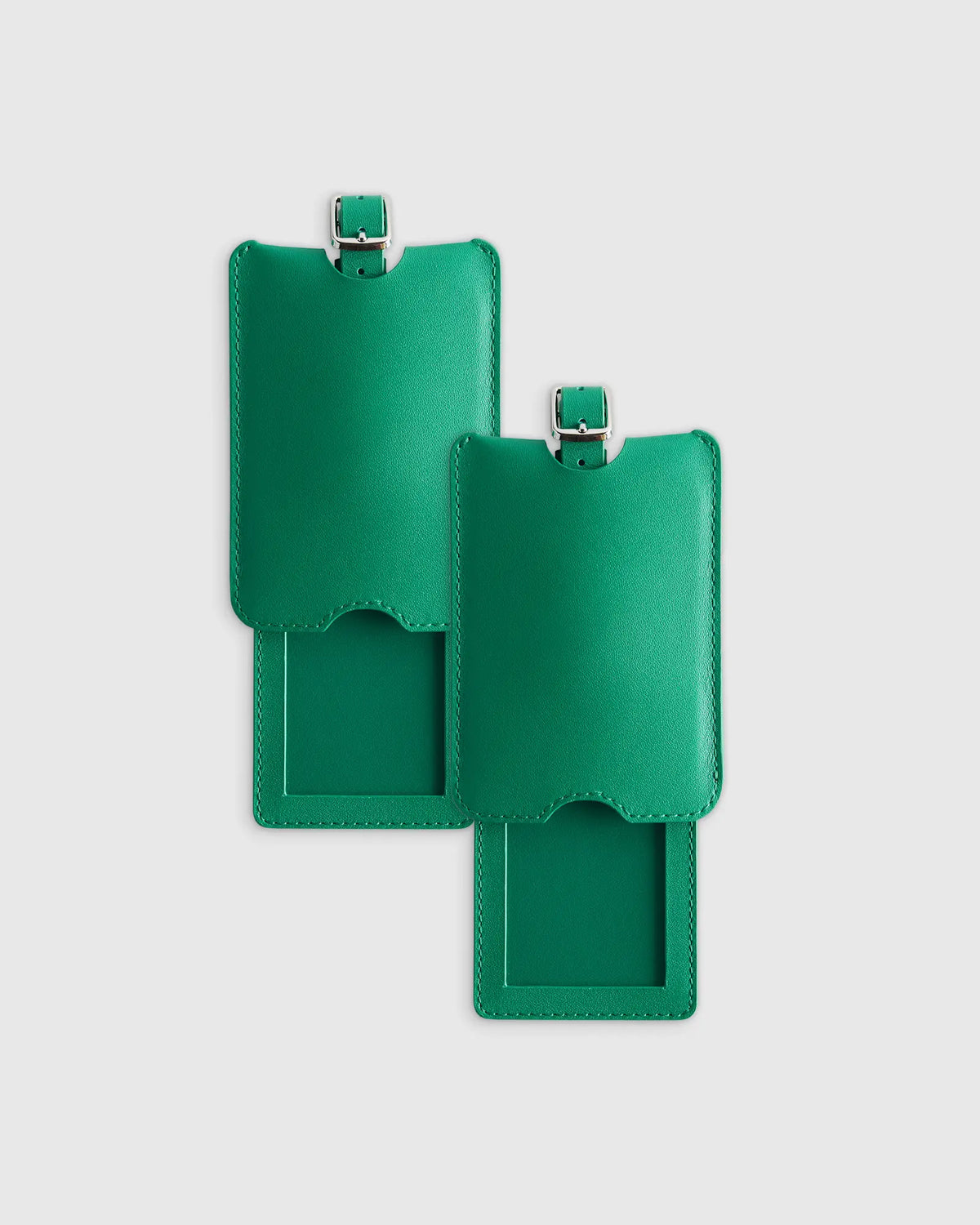Nappa Leather Luggage Tag (2-Pack) - US 8357