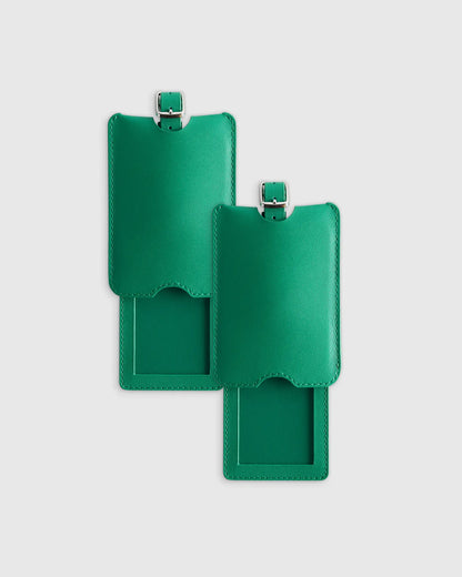 Nappa Leather Luggage Tag (2-Pack) - US 8357