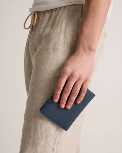 Nappa Leather RFID Blocking Passport Holder - US 2059