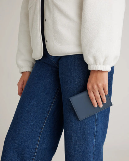 Nappa Leather RFID Blocking Passport Holder - US 2059
