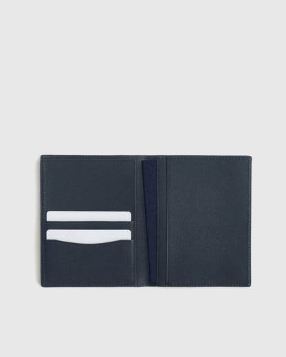 Nappa Leather RFID Blocking Passport Holder - US 2059