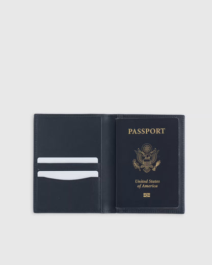Nappa Leather RFID Blocking Passport Holder - US 2059
