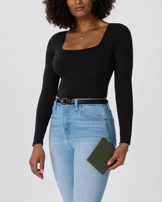 Nappa Leather RFID Blocking Passport Holder - US 3349
