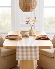 European Linen Table Runner - US 5484