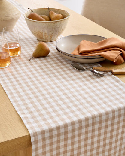 European Linen Table Runner - US 5484