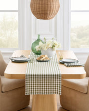 European Linen Table Runner - US 6918
