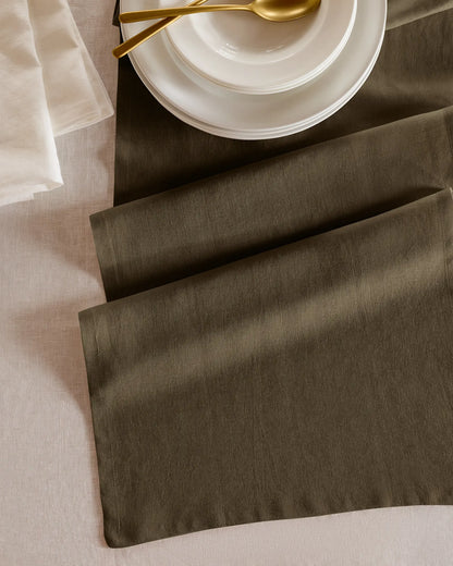 European Linen Table Runner - US 1842
