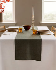 European Linen Table Runner - US 2659