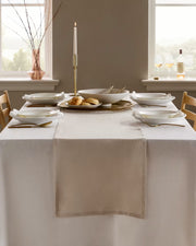 European Linen Table Runner - US 0904
