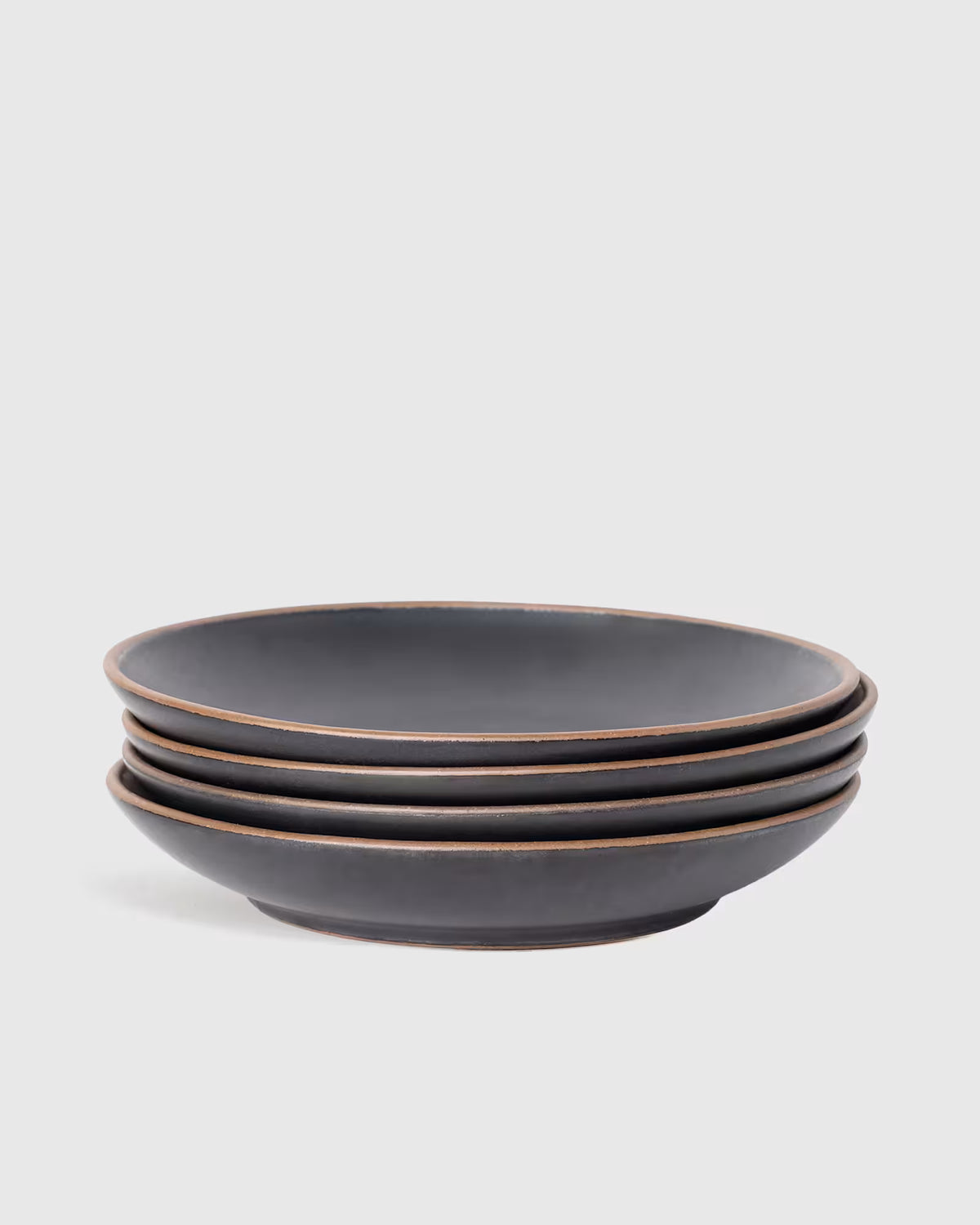 Coupe Plate, Set of 4 by East Fork - US 6987