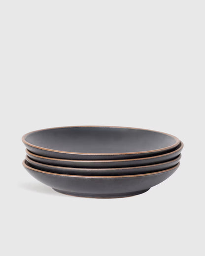 Coupe Plate, Set of 4 by East Fork - US 6987