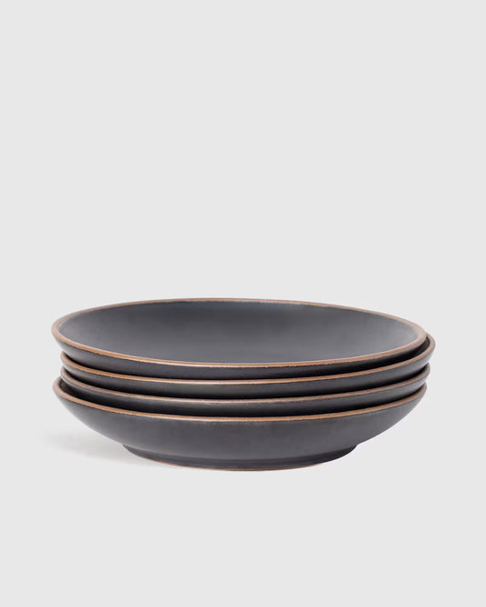 Coupe Plate, Set of 4 by East Fork - US 6987