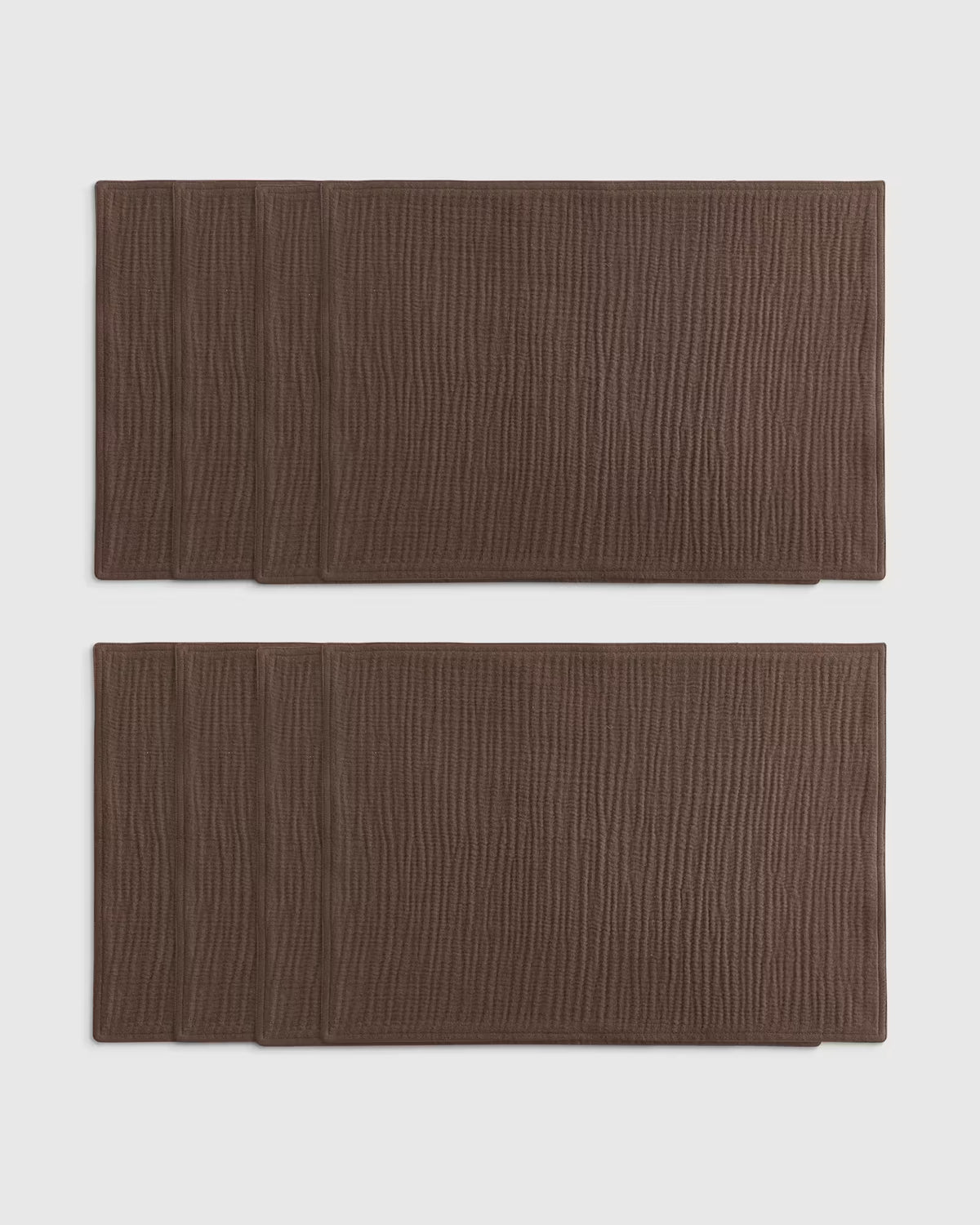 Organic Cotton Gauze Placemats (Set of 8) - US 3536
