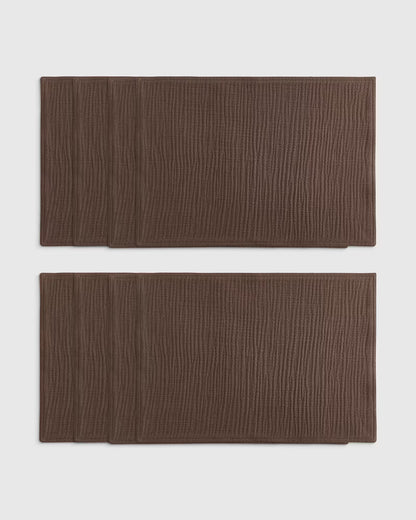 Organic Cotton Gauze Placemats (Set of 8) - US 3536