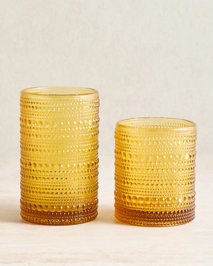 Jupiter Short Glass Tumbler, Set of 6 - US 1636