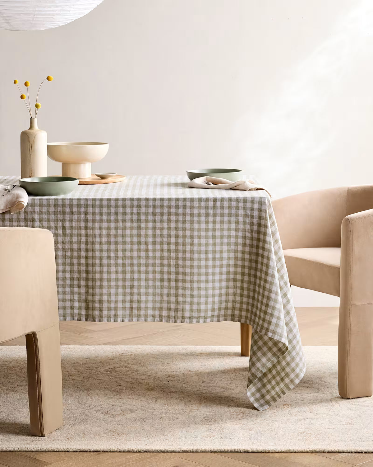 European Linen Tablecloth - US 0732