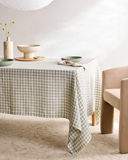 European Linen Tablecloth - US 0732