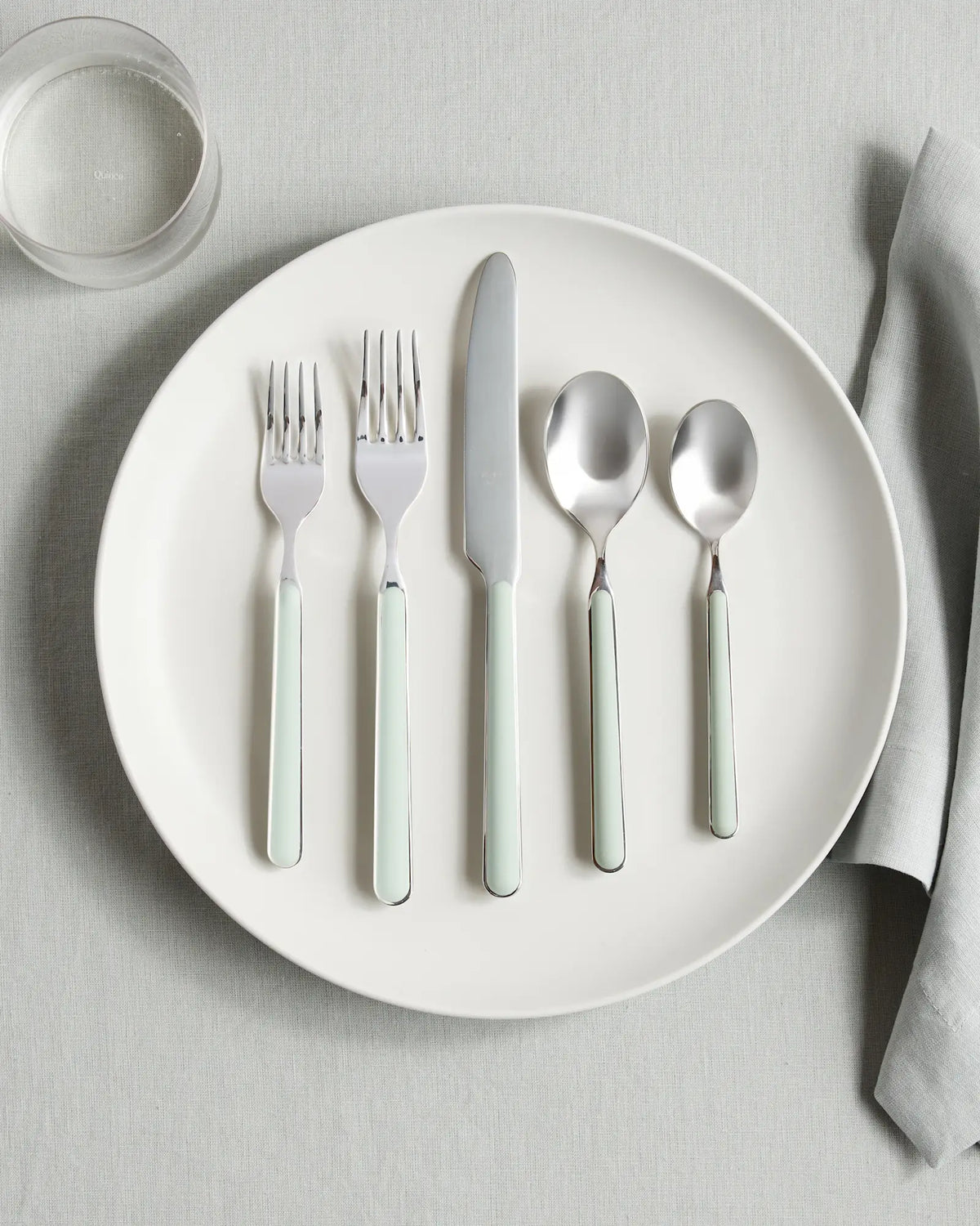 Fantasia Flatware 20-Pc Set by Mepra - US 2276