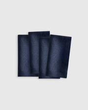 European Linen Wide-Hem Napkins, Set of 4 - US 4515
