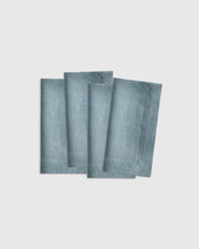 European Linen Wide-Hem Napkins, Set of 4 - US 3602