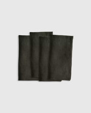 European Linen Wide-Hem Napkins, Set of 4 - US 5627