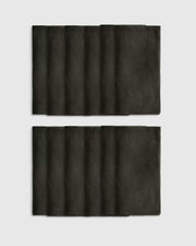 European Linen Wide-Hem Napkins, Set of 12 - US 7420