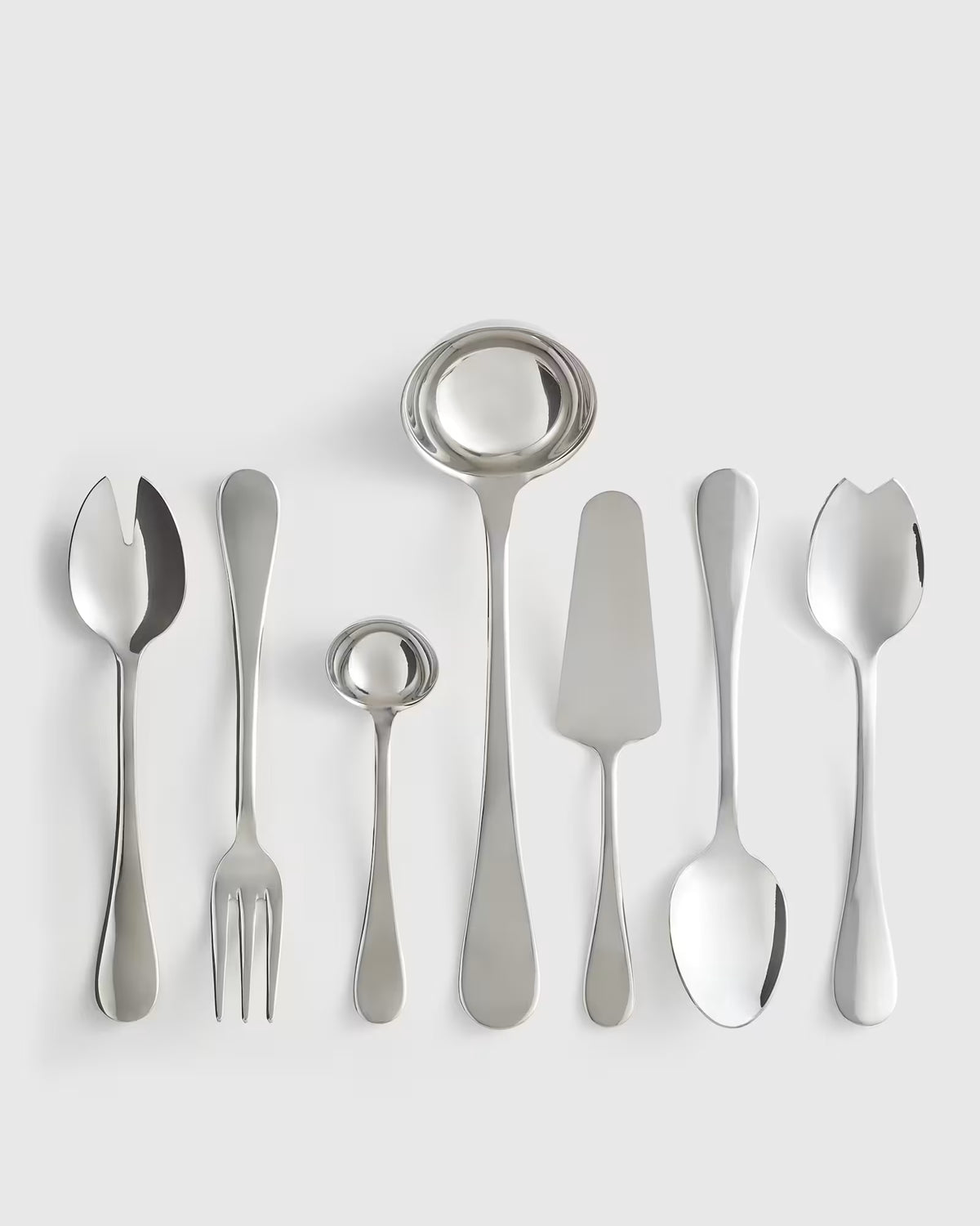 Brescia 7-Pc Serving Utensil Set by Mepra - US 8954
