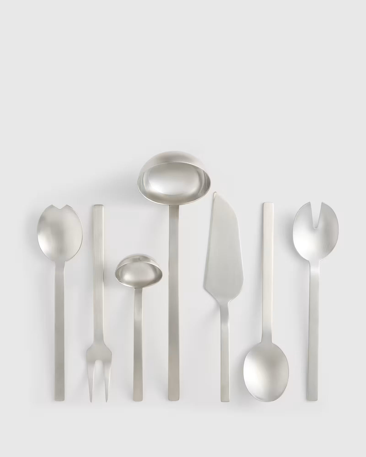 Stile 7-Pc Serving Utensil Set by Mepra - US 3643
