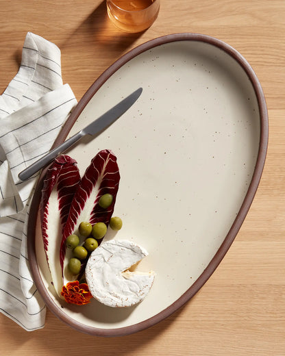 Oval Serving Platter by East Fork - US 2732
