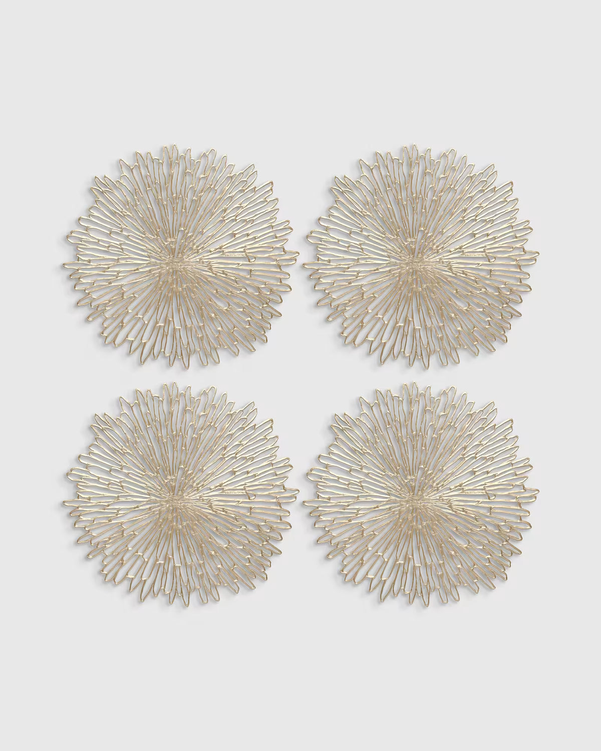 Pressed Bloom Placemats, Set of 4 by Chilewich - US 4702