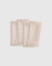 Latte/White Stripe