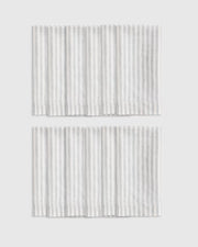 Mist/White Stripe