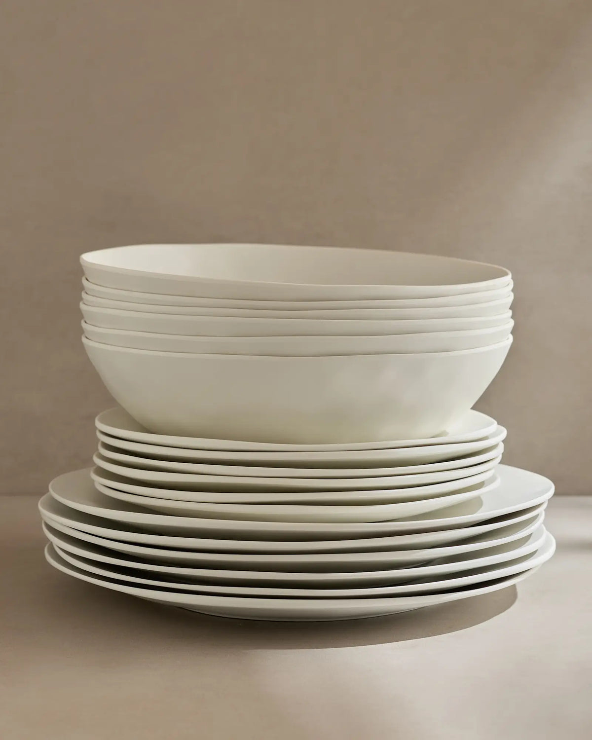 Outdoor Melamine 18pc Dinnerware Set - US 3923