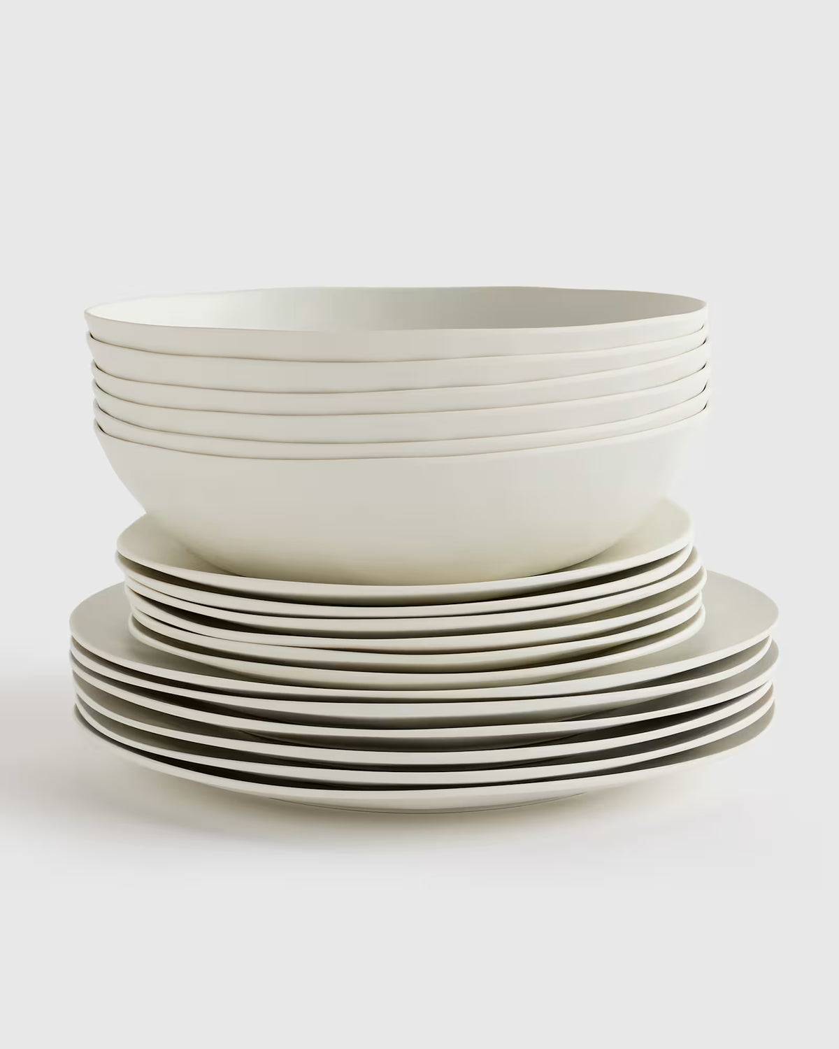 Outdoor Melamine 18pc Dinnerware Set - US 3923