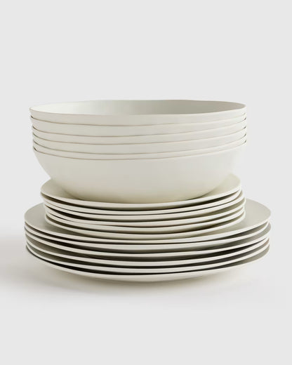 Outdoor Melamine 18pc Dinnerware Set - US 3923