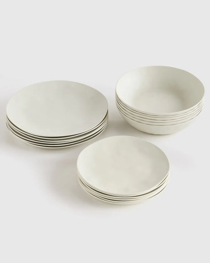 Outdoor Melamine 18pc Dinnerware Set - US 3923