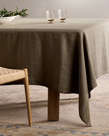 European Linen Tablecloth - US 5077