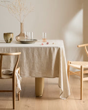 European Linen Tablecloth - US 9419