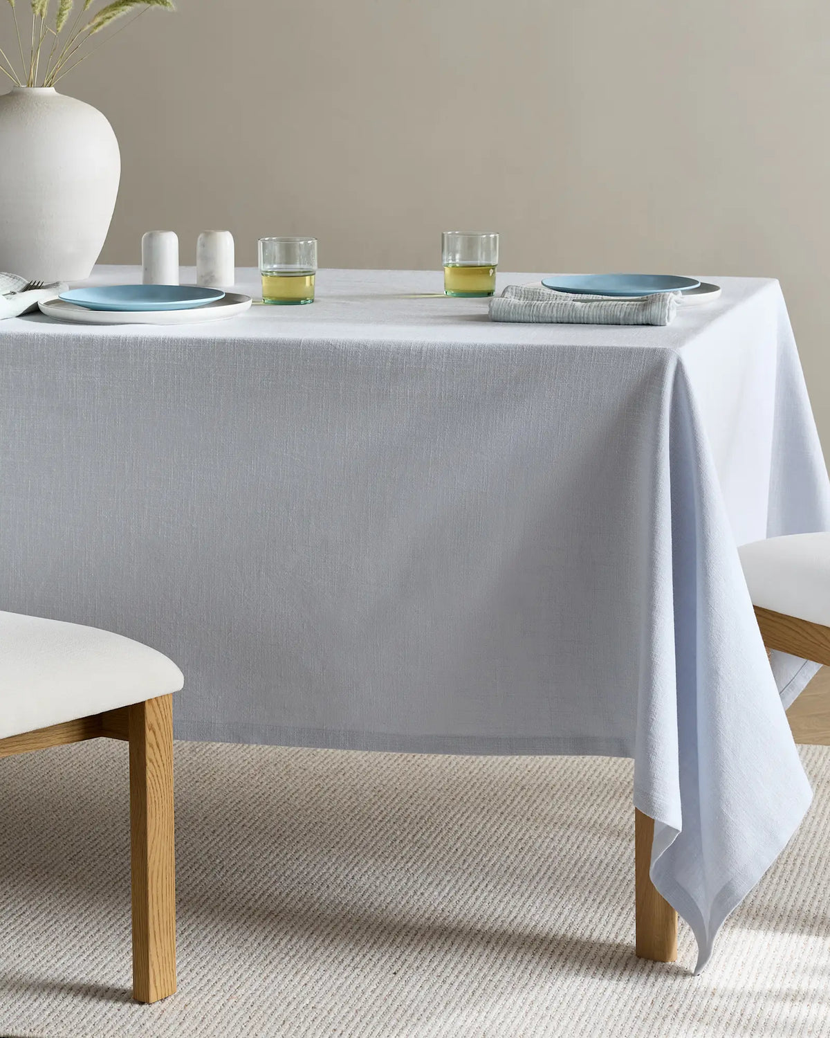 Organic Cotton Tablecloth - US 6771