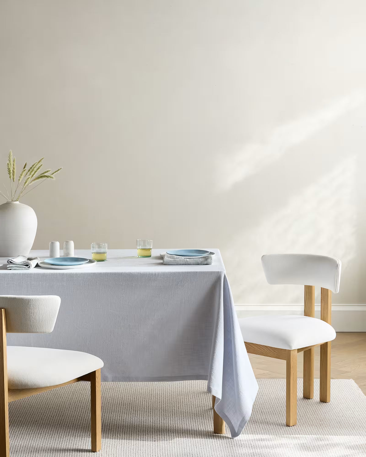 Organic Cotton Tablecloth - US 6771