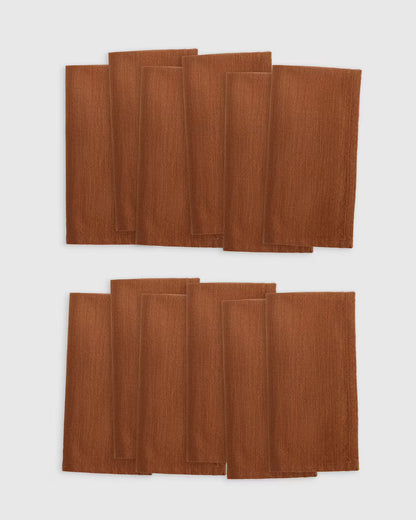 Organic Cotton Napkins (Set of 12) - US 8660