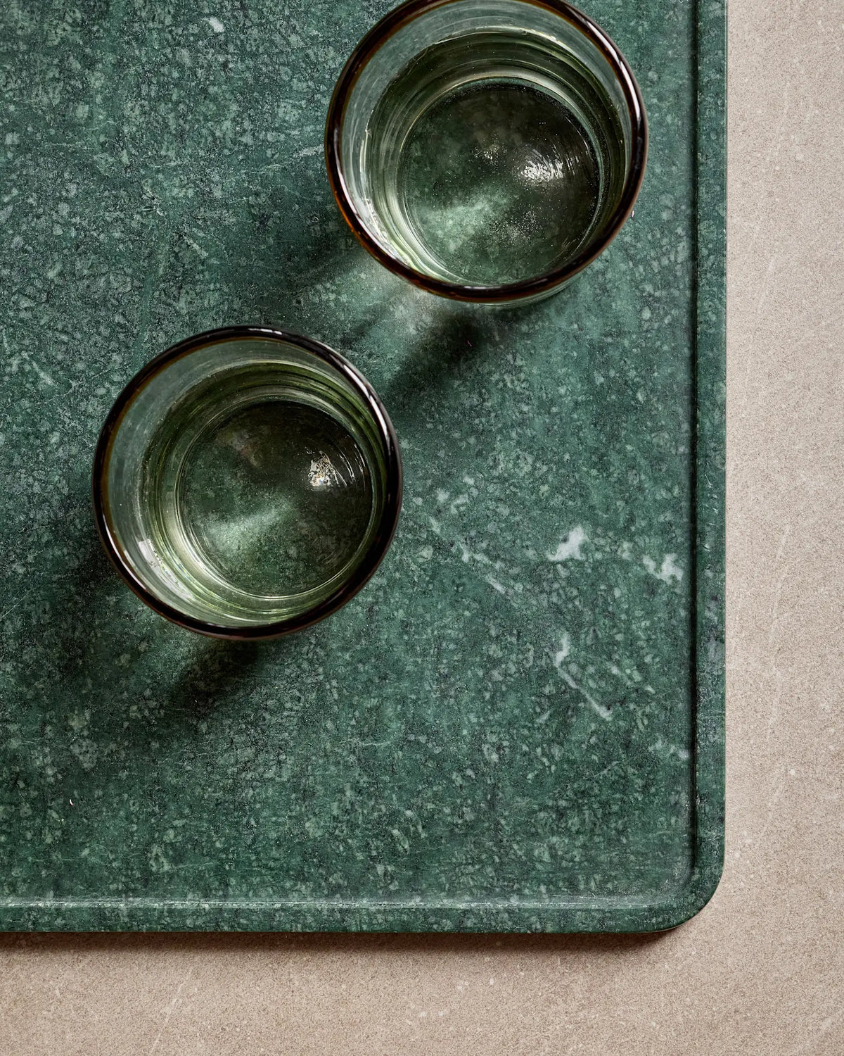 Marble Rectangular Tray - US 9755