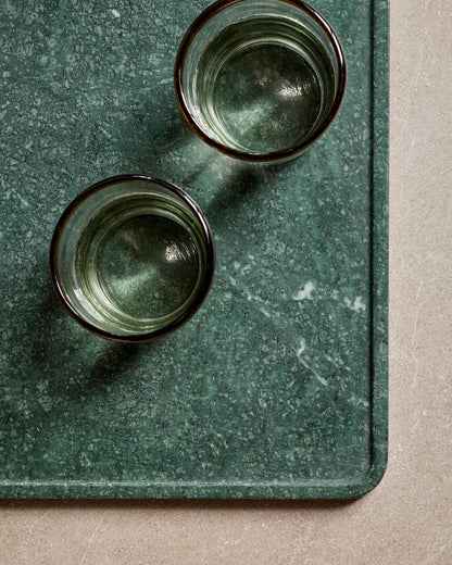 Marble Rectangular Tray - US 9755
