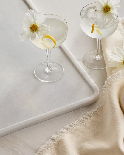 Marble Rectangular Tray - US 3472