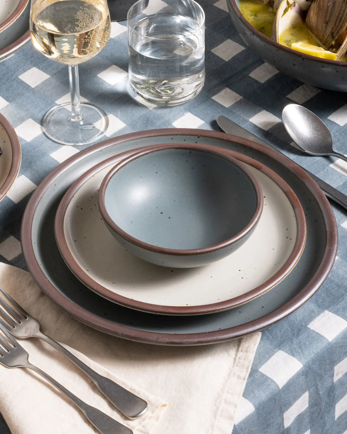 Breakfast Bowl, Set of 4 by East Fork - US 5192
